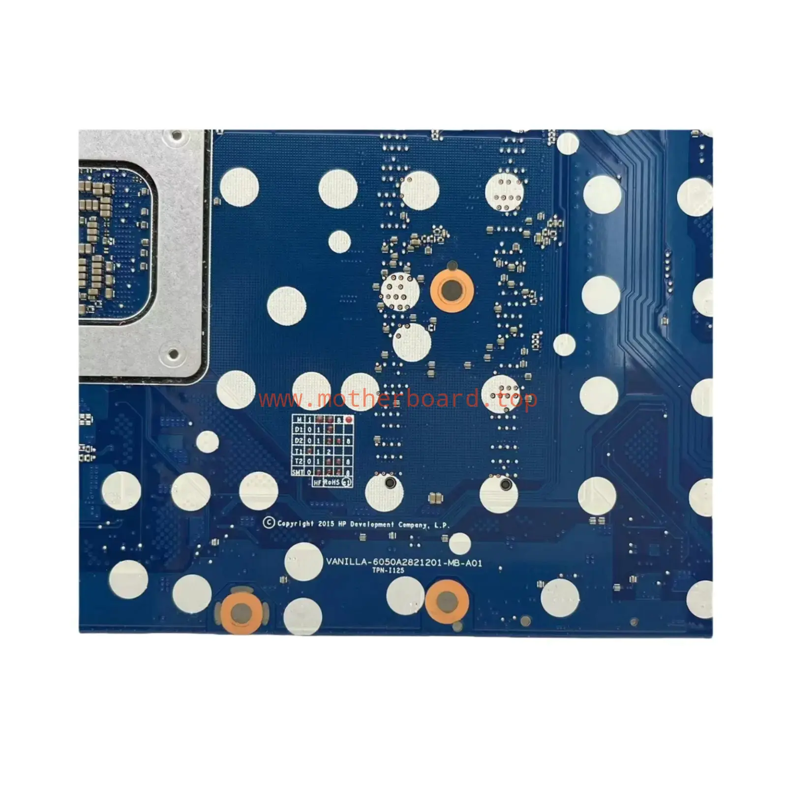 6050A2821201 For HP Envy 15-AS Laptop Motherboard 864609-601 Core i7-6560U CPU 3
