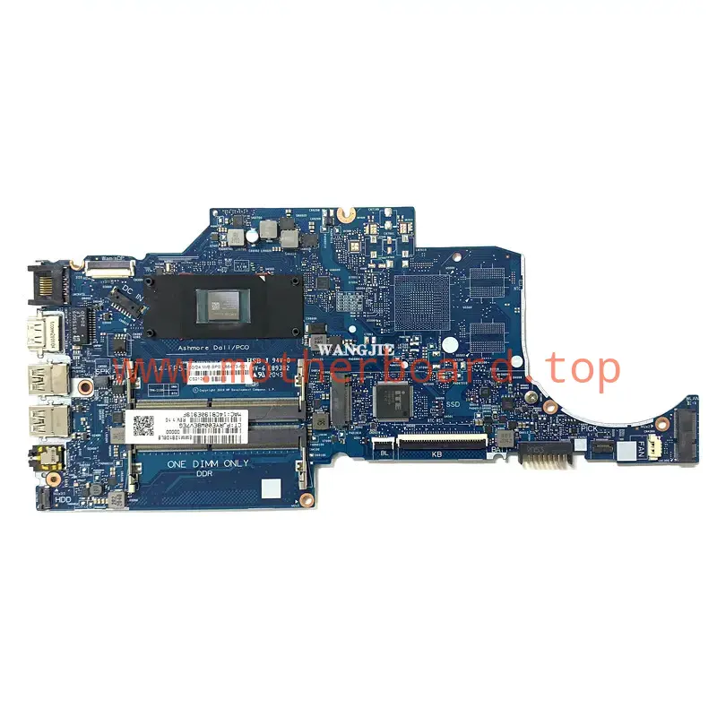 For HP 14Z-DK 14-DK 245/247 G8 14S-DK Laptop Motherboard L86473-601 Ryzen3 3250U