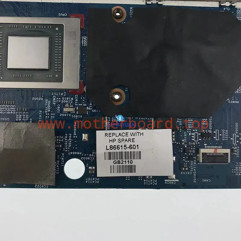 L86615-601 19806-1 For HP ENVY 15Z-DS 15-DS UMA Ryzen7-4700U Laptop Motherboard 3