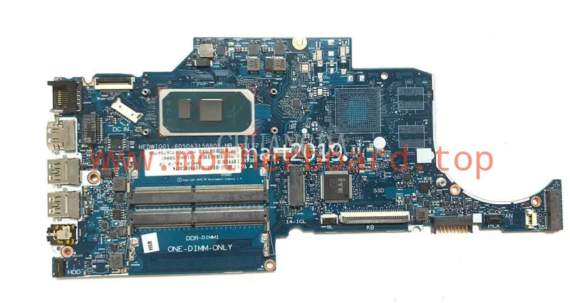 Motherboard For HP 14-CK 14-CF 240 G7 6050A3158801-MB W/ i3/i5 CPU L89470-601 2