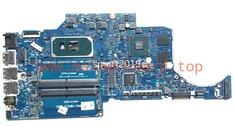 Motherboard For HP 14-CK 14-CF 240 G7 6050A3158801-MB W/ i3/i5 CPU L89470-601 3