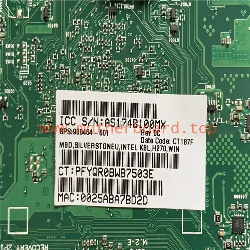 For HP Envy 34-B Motherboard 900464-601 900464-001 DDR4 Mainboard 2