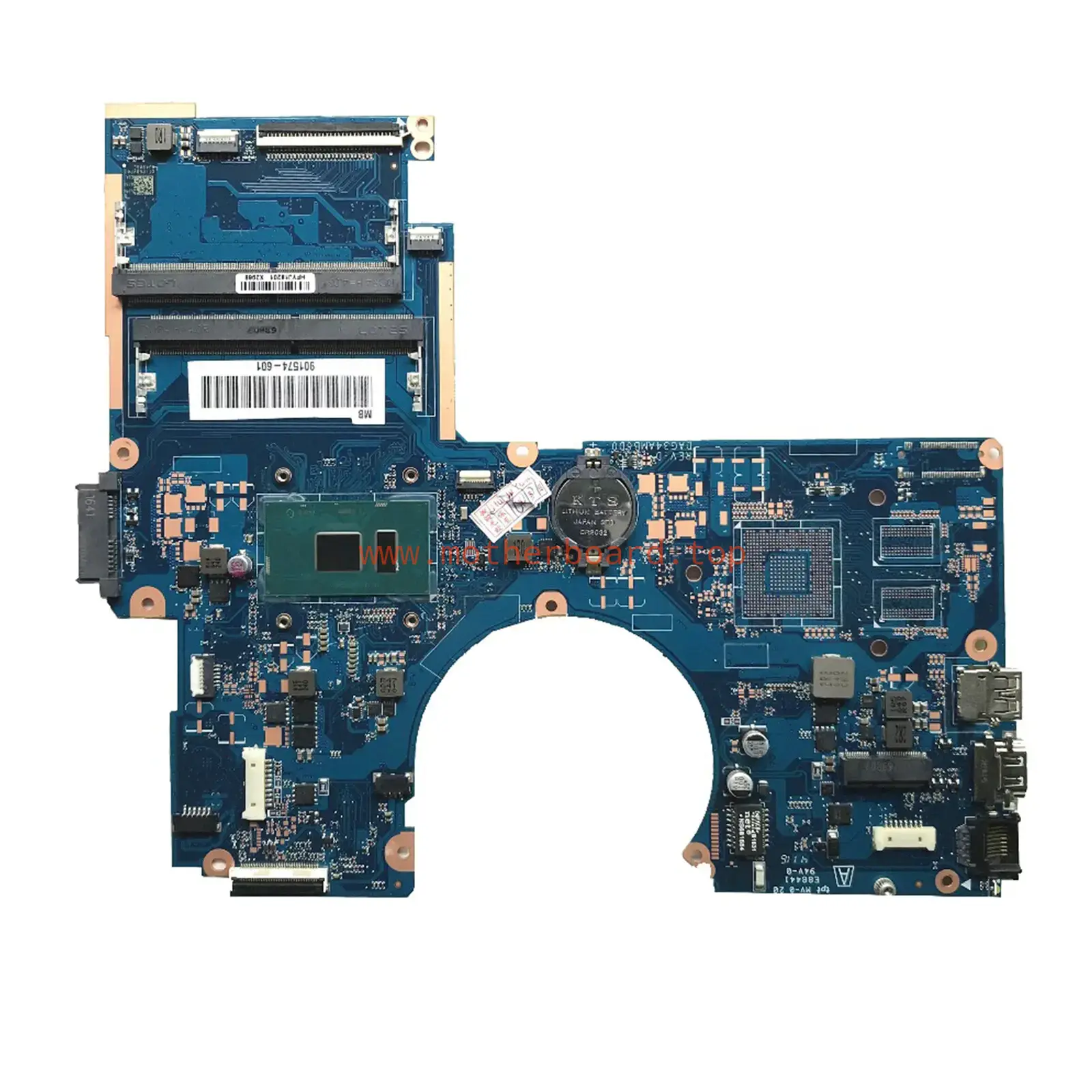 For HP 15-AU TPN-Q172 I5-7200U Motherboard DAG34AMB6D0 901574-601/ 901574-001