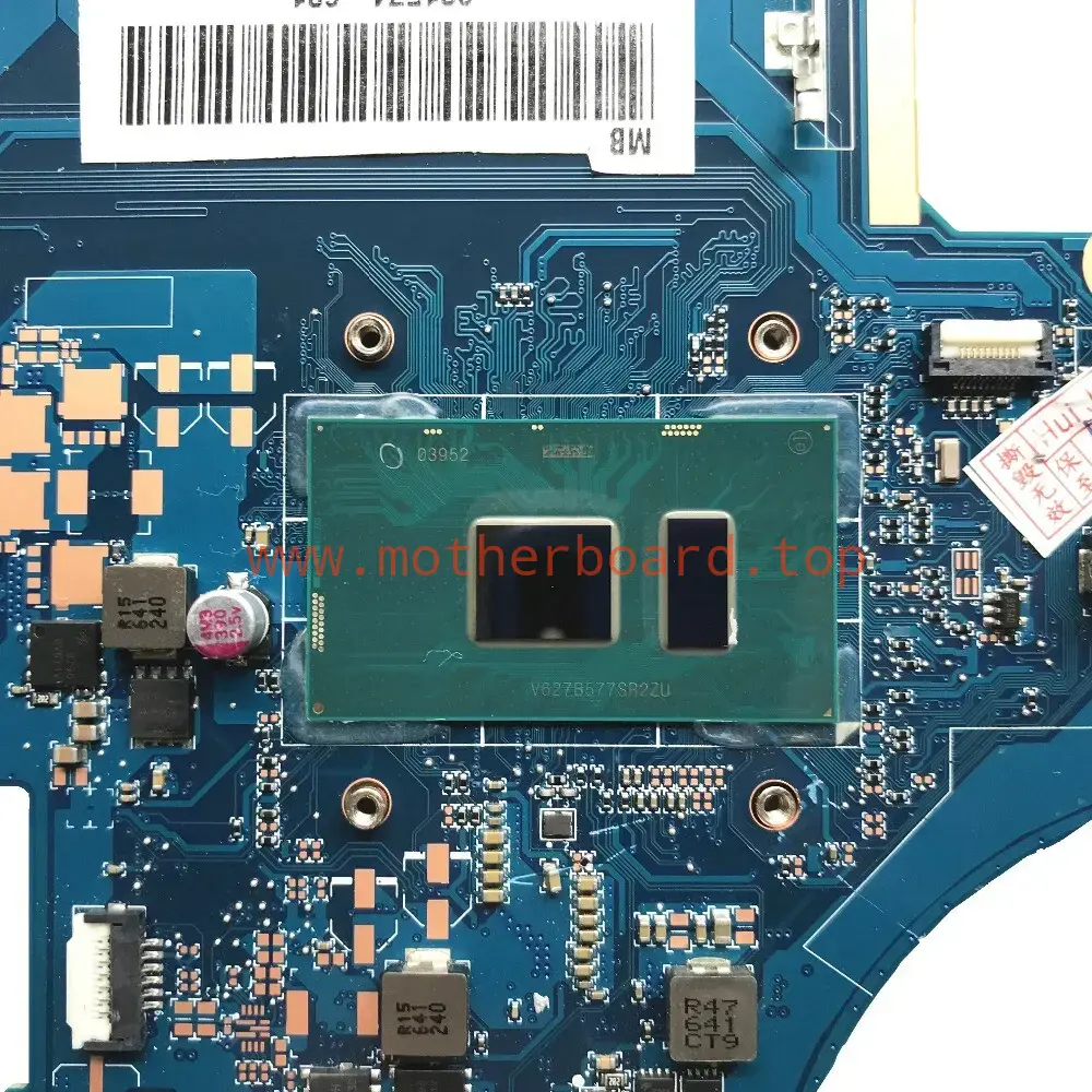 For HP 15-AU TPN-Q172 I5-7200U Motherboard DAG34AMB6D0 901574-601/ 901574-001 2