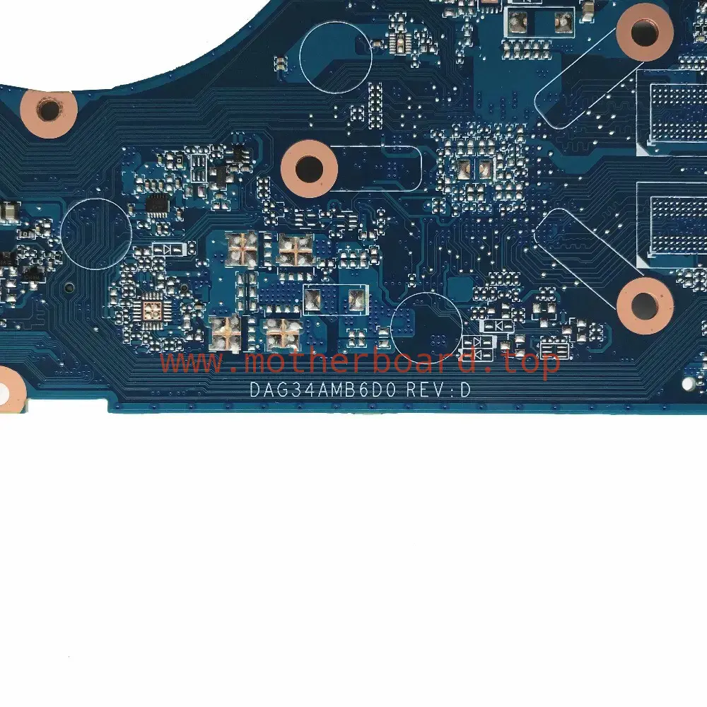 For HP 15-AU TPN-Q172 I5-7200U Motherboard DAG34AMB6D0 901574-601/ 901574-001 4
