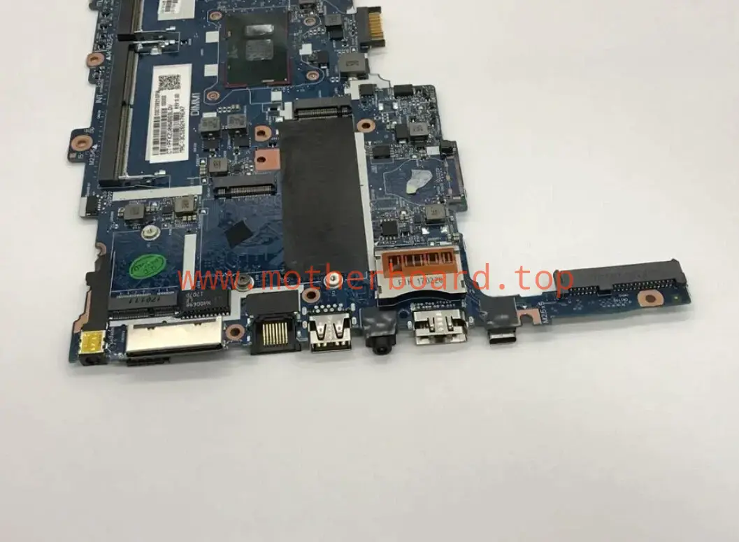 For HP EliteBook 840 850 G3 With i3-6100 CPU 903739-601 Laptop Motherboard 4
