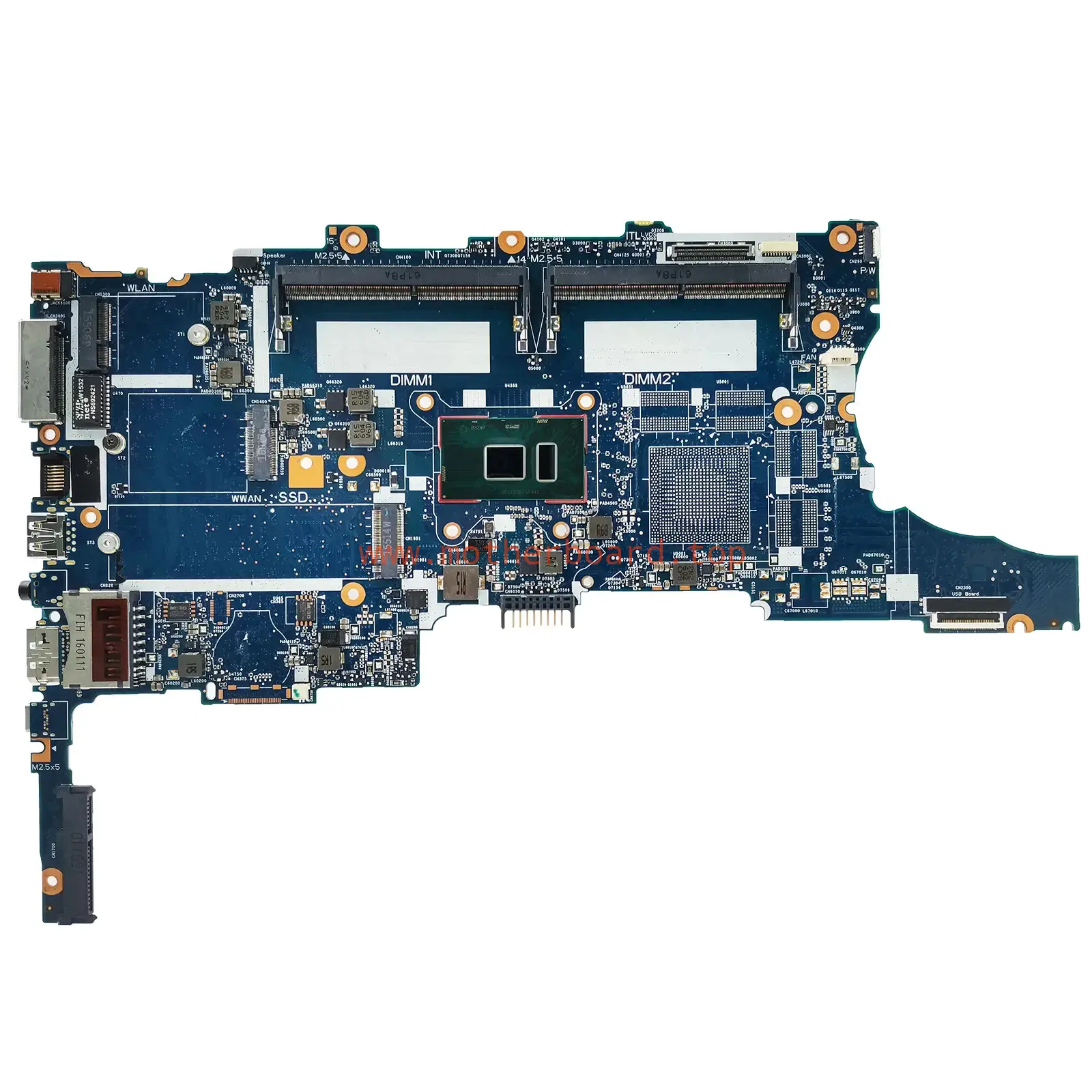 6050A2822301 For HP EliteBook 840 850 G3 Motherboard i3 i5 i7 6th 903740-601