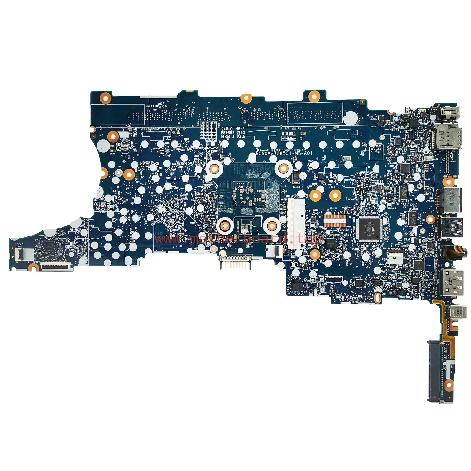 6050A2822301 For HP EliteBook 840 850 G3 Motherboard i3 i5 i7 6th 903740-601 2