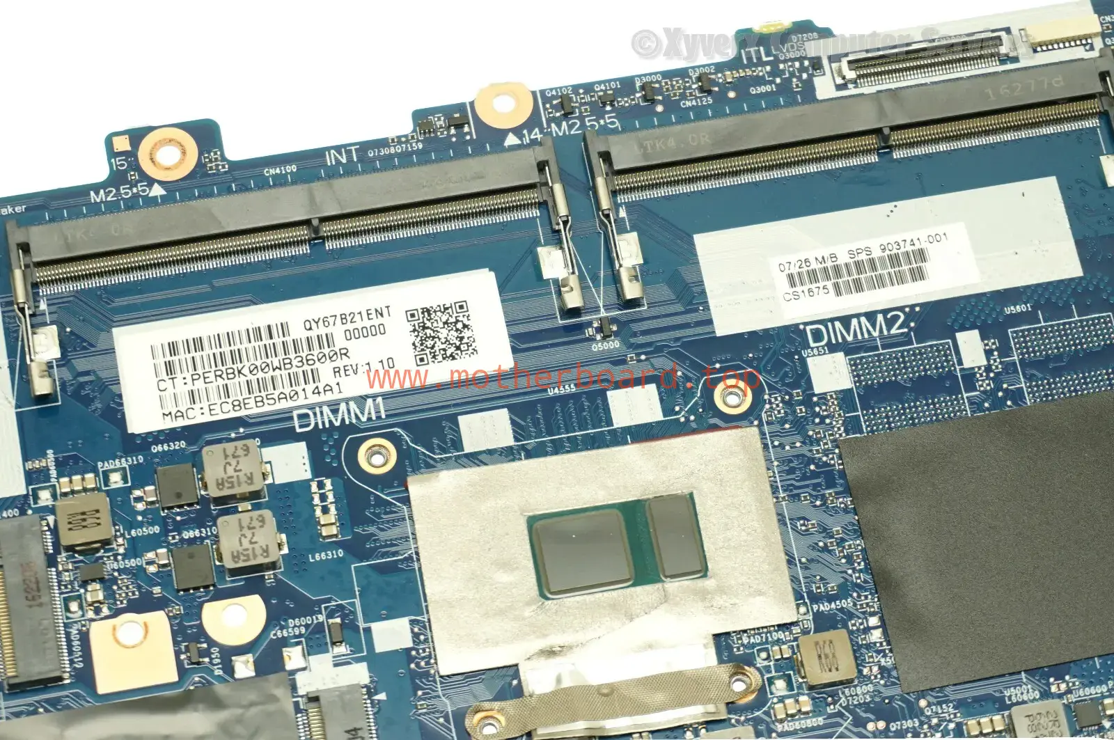903741-001 GENUINE HP MOTHERBOARD INTEL CORE i5-6300U 840 G3 (DF54)* 4