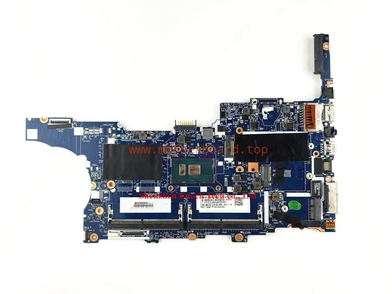 903741-601 For HP Elitebook 840 G3 Laptop Motherboard 6050A2822301 I5-6300U DDR4