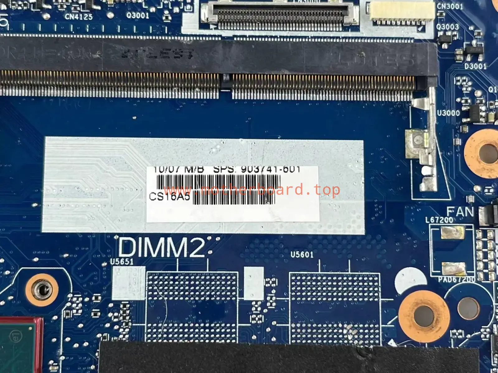 903741-601 For HP Elitebook 840 G3 Laptop Motherboard 6050A2822301 I5-6300U DDR4 3