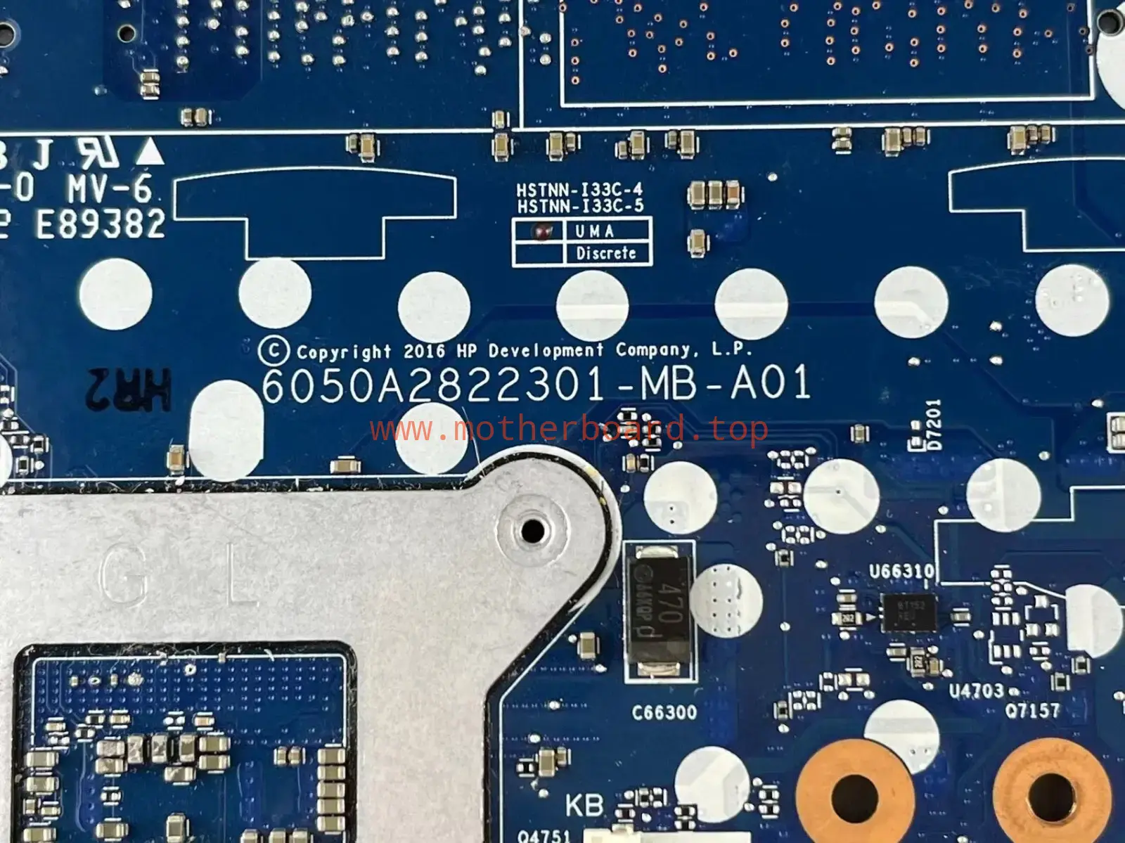 903741-601 For HP Elitebook 840 G3 Laptop Motherboard 6050A2822301 I5-6300U DDR4 4