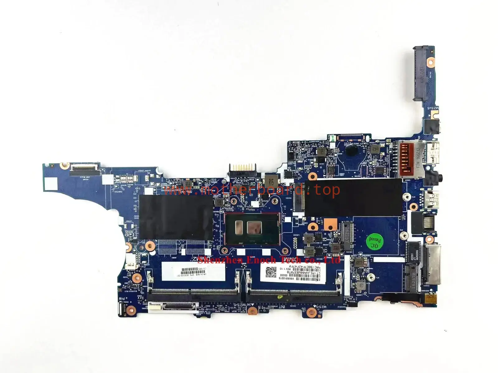 I7-6600U for the HP EliteBook 840 G3 850 G3 Motherboard 903743-601 6050A2822301