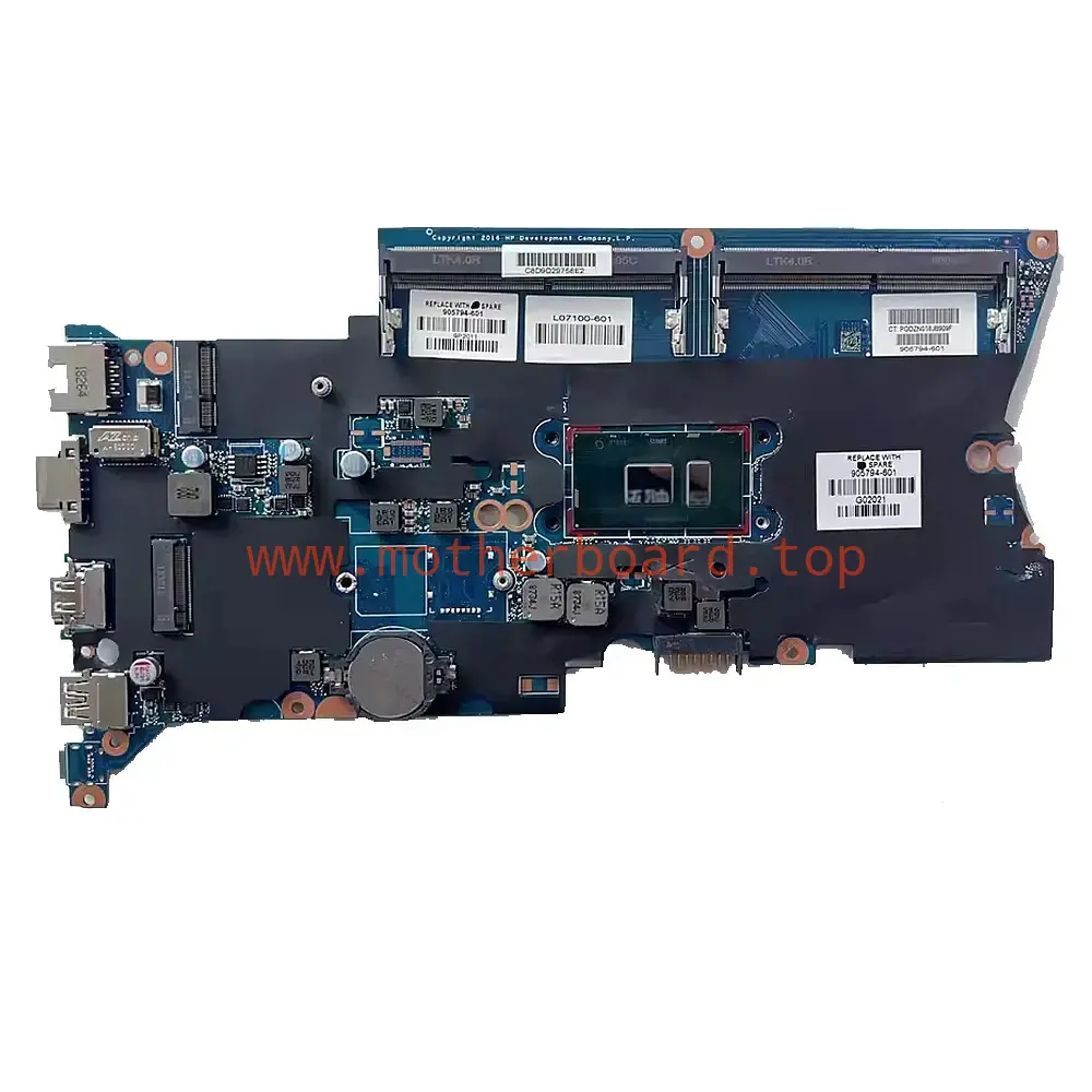 For HP 440 G4 DA0X81MB6E0 Motherboard 905792-601 I3-7100U/ 905794-601 I5-7200U