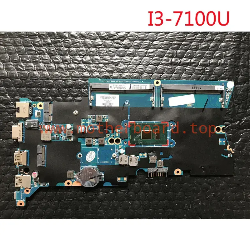 For HP 440 G4 DA0X81MB6E0 Motherboard 905792-601 I3-7100U/ 905794-601 I5-7200U 2