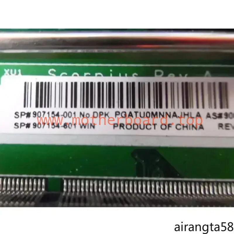 907154-001 For HP Elitedesk 800 G3 DM Motherboard 16515-1 907154-601 DDR4