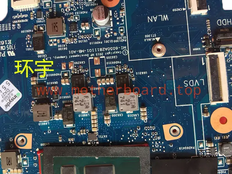910038-001 i5-7200u For HP ProBook 348 340 G4 Motherboard 910038-501 910038-601 3