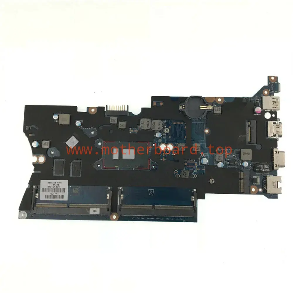 For HP ProBook 440 G4 913101-601 DA0X81MB6E0 w/ i7-7500U 2G Laptop Motherboard