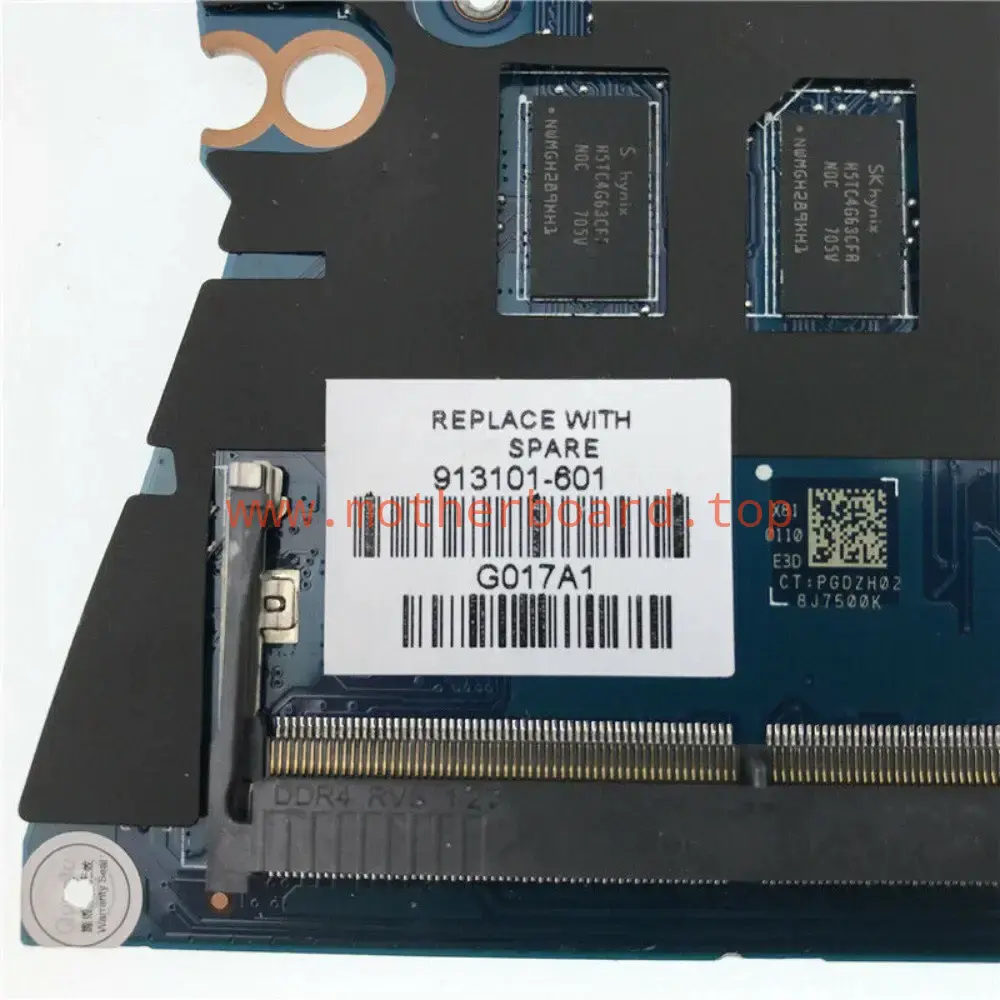 For HP ProBook 440 G4 913101-601 DA0X81MB6E0 w/ i7-7500U 2G Laptop Motherboard 2