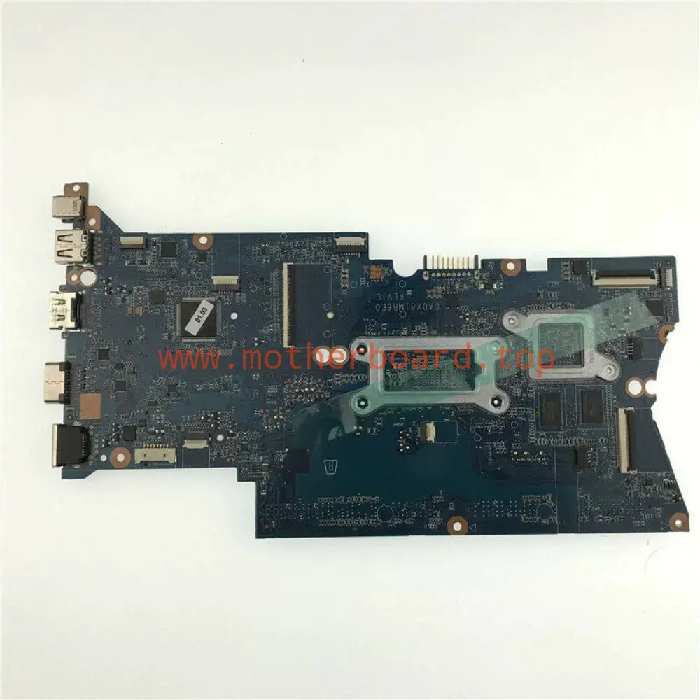 For HP ProBook 440 G4 913101-601 DA0X81MB6E0 w/ i7-7500U 2G Laptop Motherboard 3