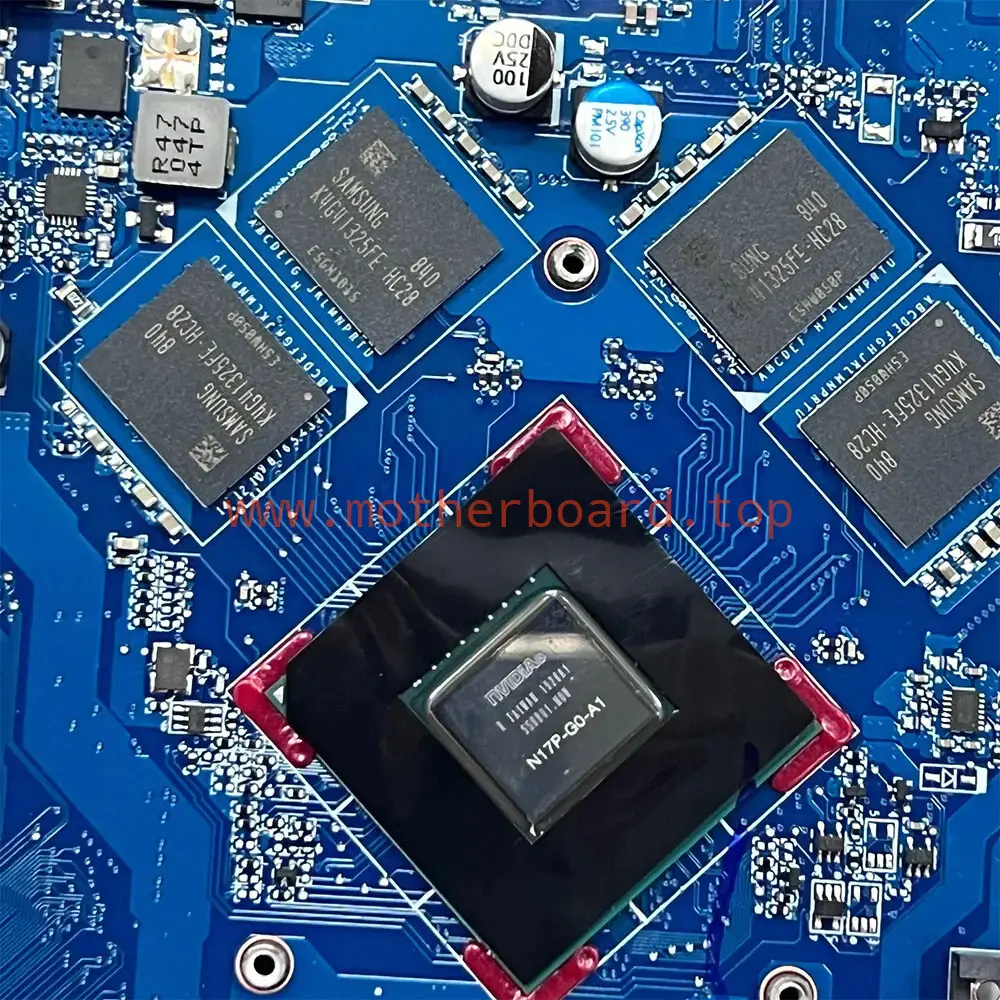 For HP Omen 17-W 17-AB i5-7300HQ GTX1050 2GB Motherboard DAG37DMBAD0 915468-601 4