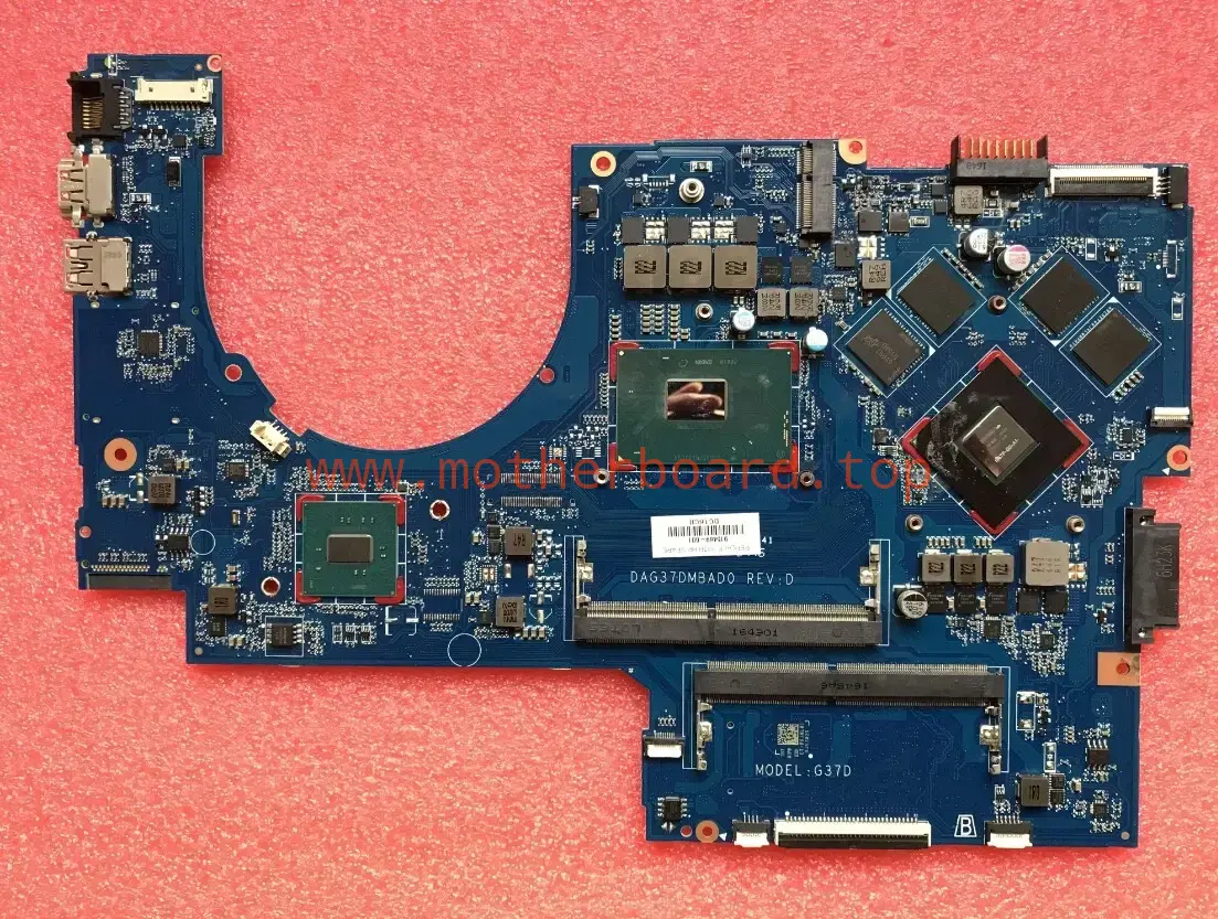 915469-601/001 For HP Pavilion 17-AB 17-W 17T-AB i5-7300HQ 1050 4GB Motherboard