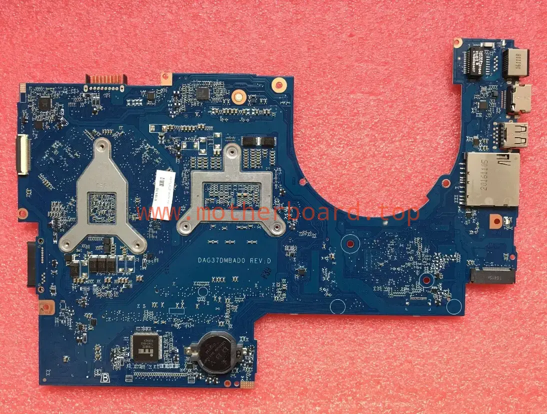 915469-601/001 For HP Pavilion 17-AB 17-W 17T-AB i5-7300HQ 1050 4GB Motherboard 3
