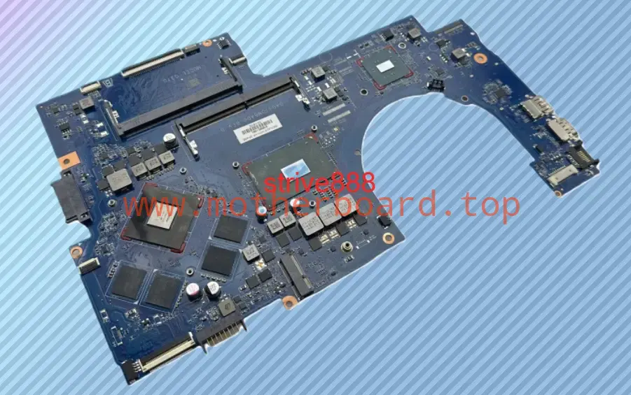 For HP 17-AB 17-W w/ I7-7700HQ CPU 915550-001 915550-601 Motherboard DAG37DMBAD0