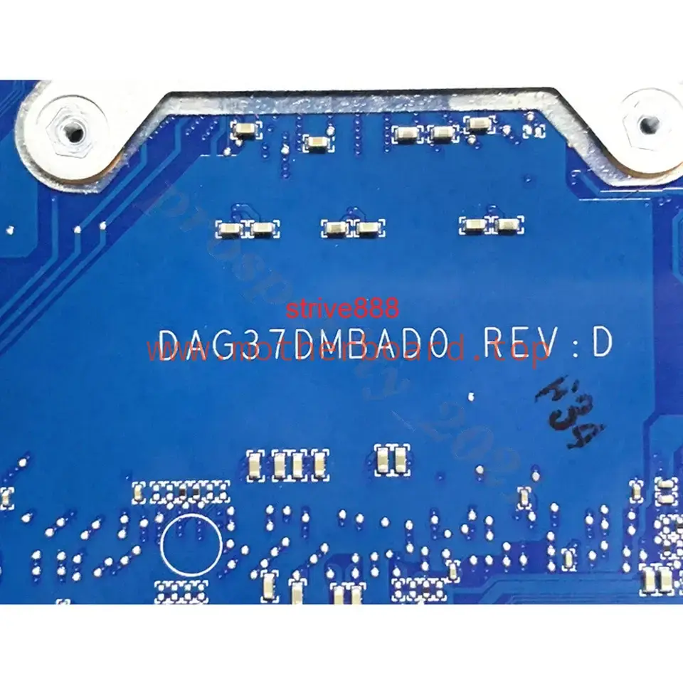 For HP 17-AB 17-W w/ I7-7700HQ CPU 915550-001 915550-601 Motherboard DAG37DMBAD0 3
