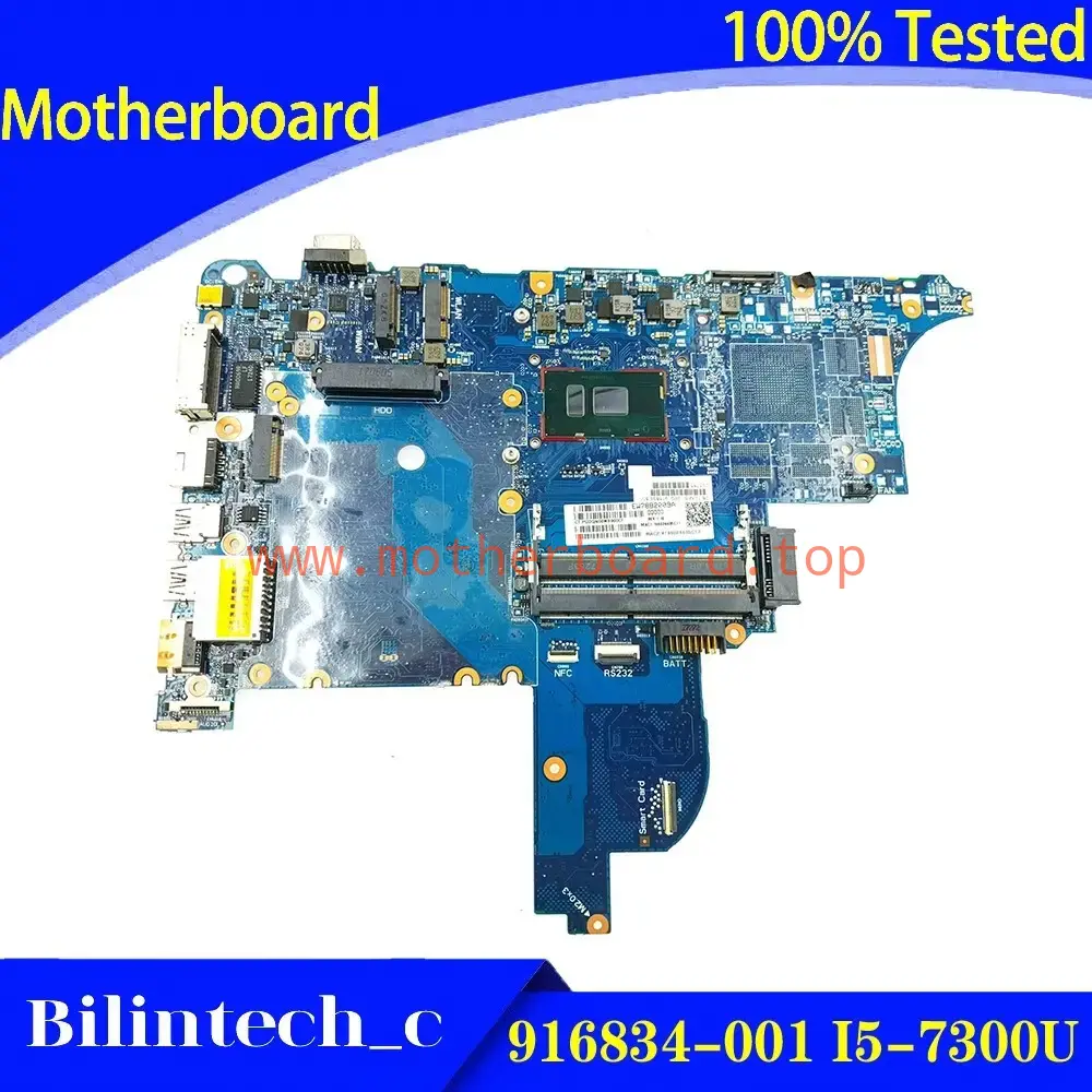 FOR HP Probook 640 650 G3 Motherboard 916834-601 916834-001 SR340 I5-7300U DDR4