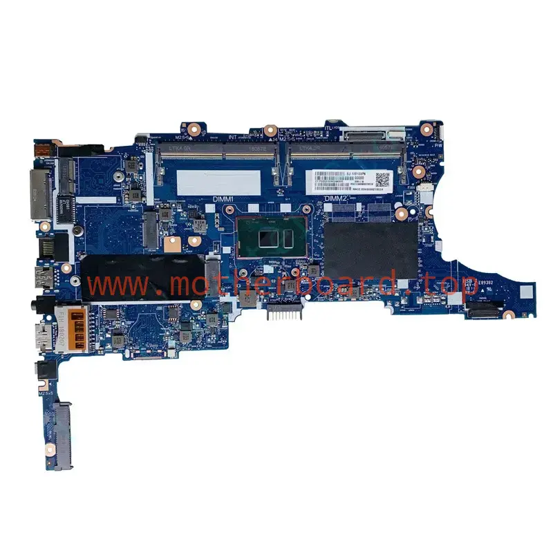 917501-601 Motherboard For HP EliteBook 840 850 G4 i5-7300U 2.6GHz 917501-001