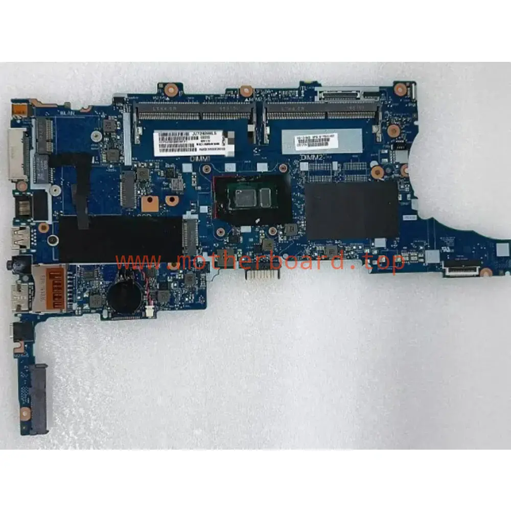 For HP EliteBook 840 850 G4 i5-7200U Motherboard 6050A2854301 917503-001