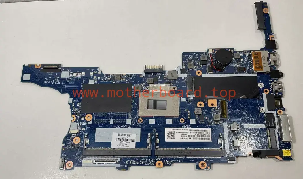 For HP EliteBook 840 850 G4 Intel i7-7600U UMA Motherboard 917507-601 917507-001