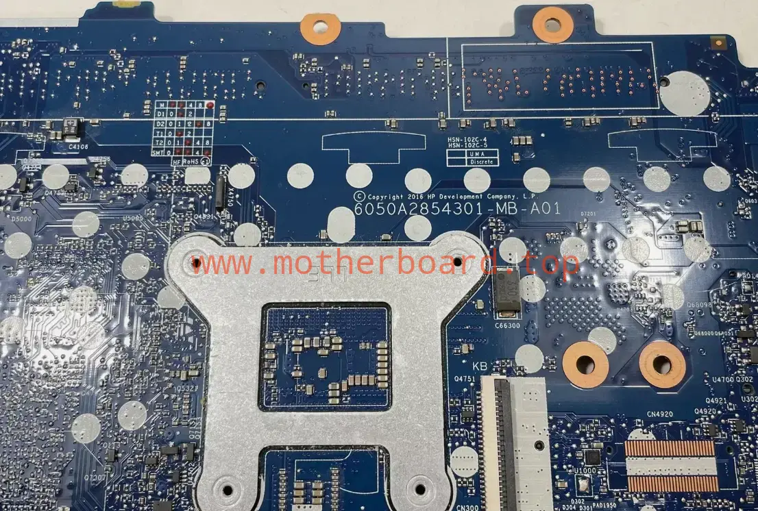 For HP EliteBook 840 850 G4 Intel i7-7600U UMA Motherboard 917507-601 917507-001 4