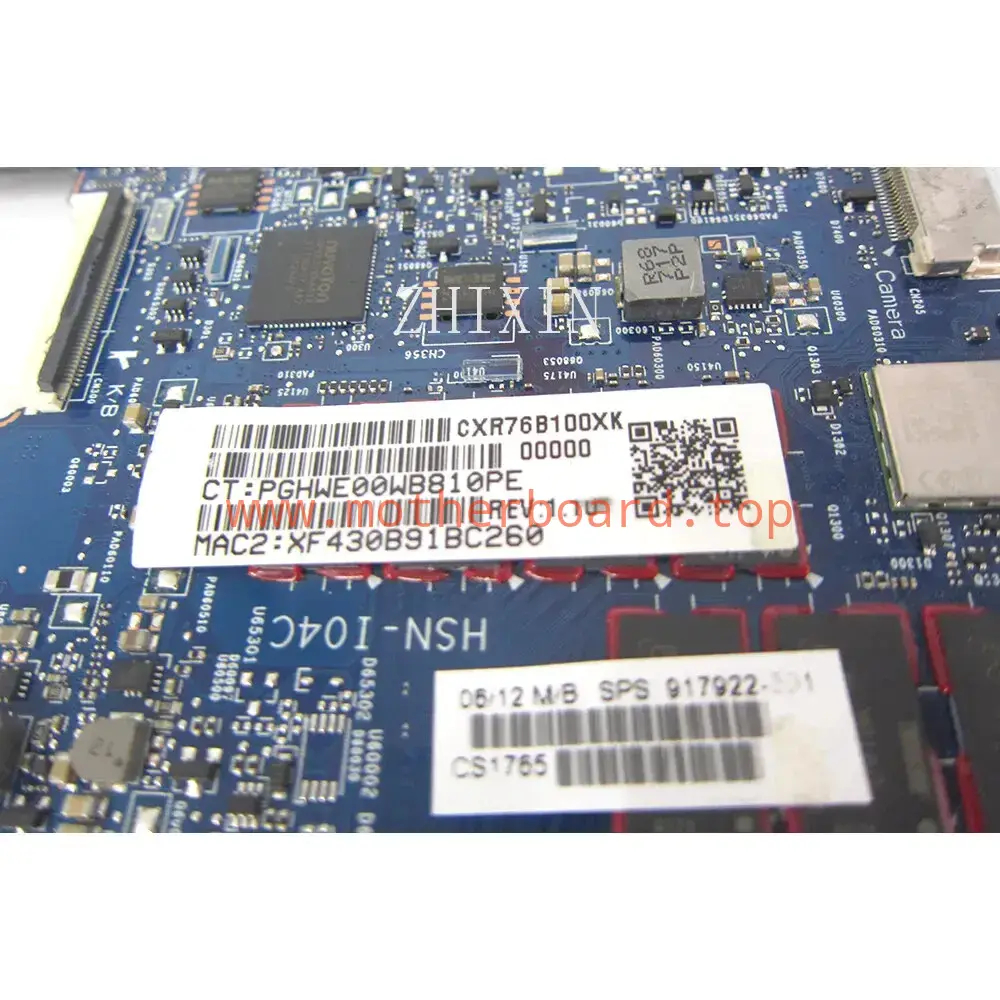 For HP EliteBook x360 1030 G2 PC i5-7200U 8GB 917922-601 Laptop Motherboard 2