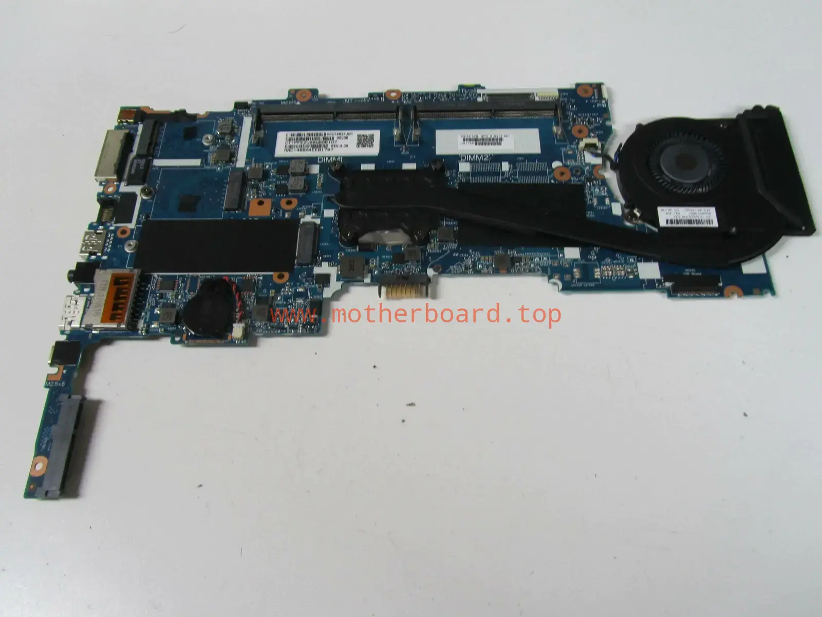 i5-6300U 2.4GHz Main Board w/Heatsink/Fan for HP 850 G3 - 918313-601 - Tested