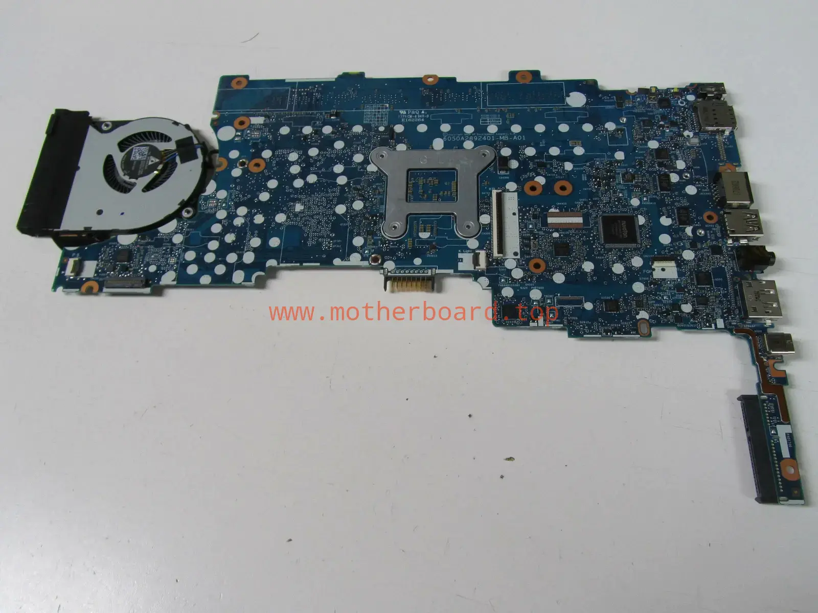 i5-6300U 2.4GHz Main Board w/Heatsink/Fan for HP 850 G3 - 918313-601 - Tested 2