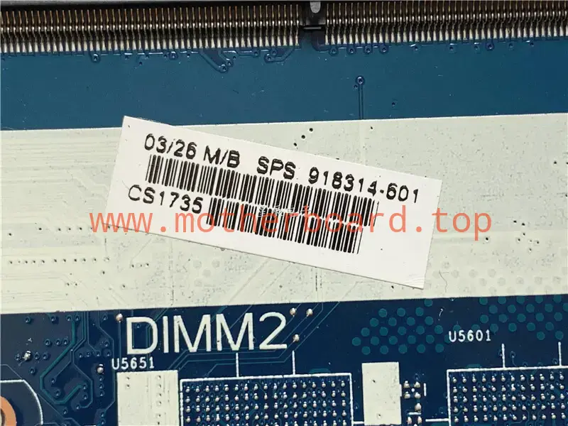 For HP EliteBook 840 G3 With I7-6500U 918314-601 Laptop Motherboard 3