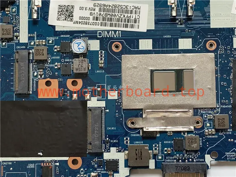 For HP EliteBook 840 G3 With I7-6500U 918314-601 Laptop Motherboard 4