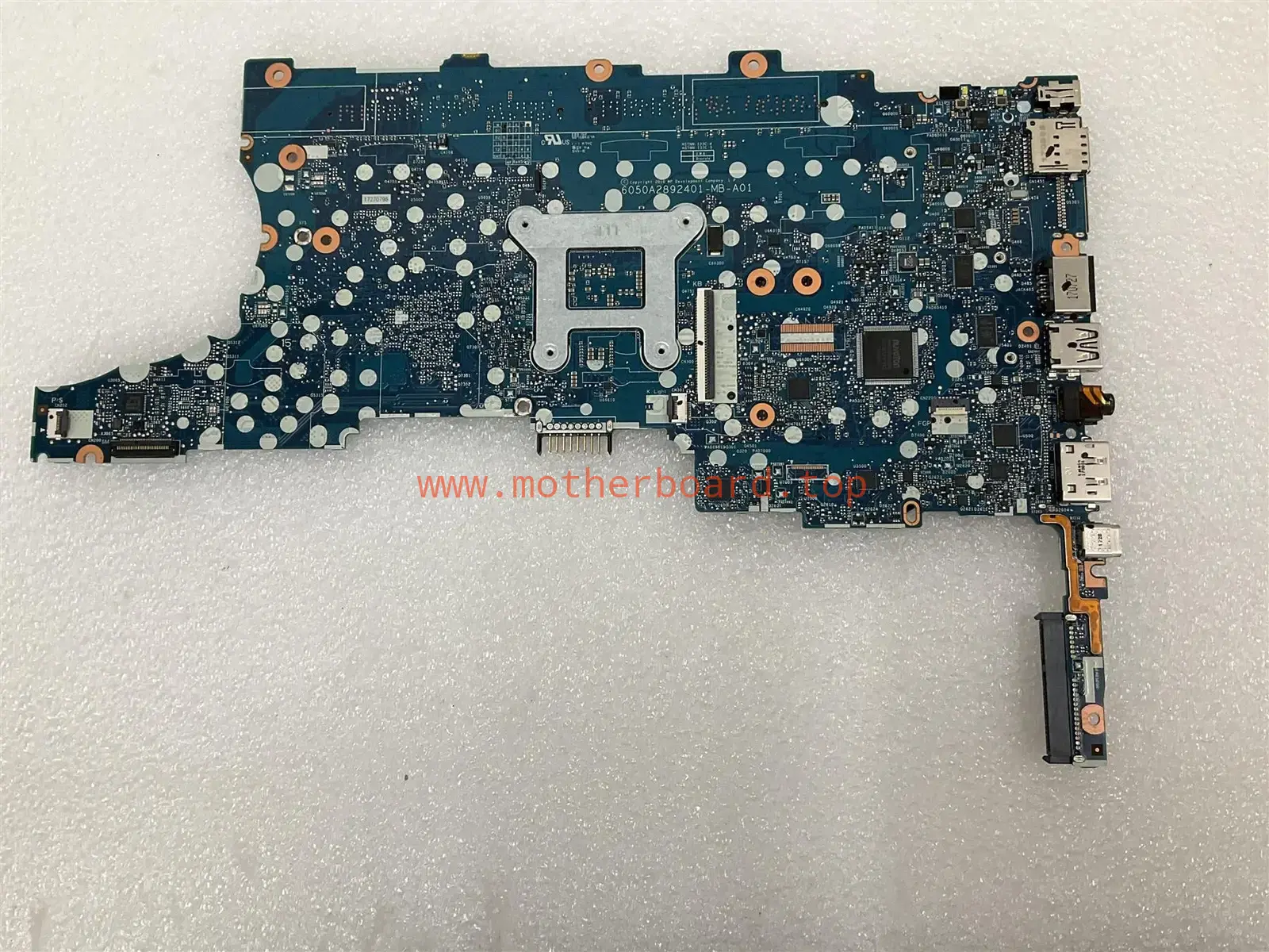 for HP EliteBook 840 850 G3 918315-601 Intel Core i7-6600U UMA Motherboard NEW 2