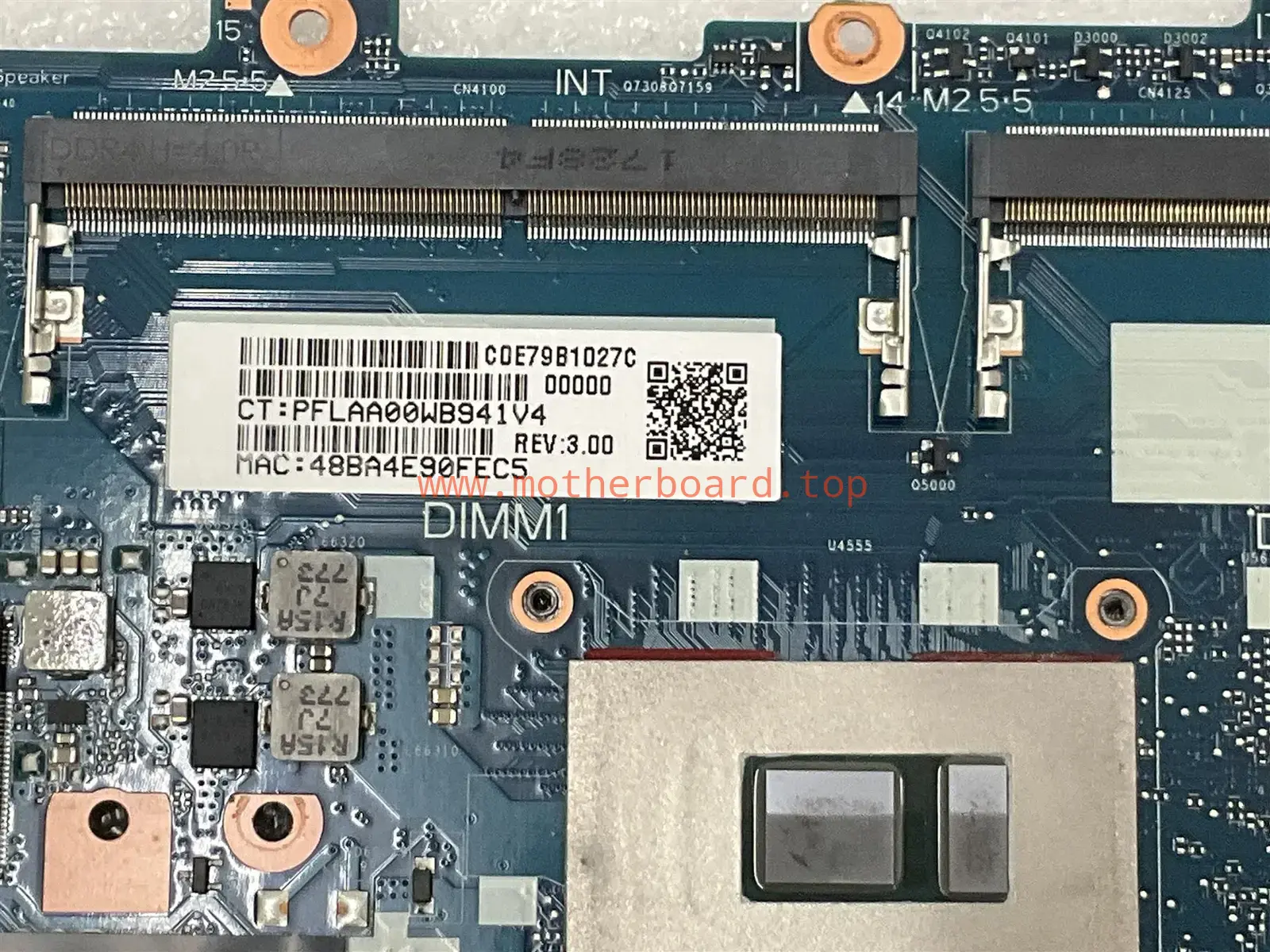 for HP EliteBook 840 850 G3 918315-601 Intel Core i7-6600U UMA Motherboard NEW 4