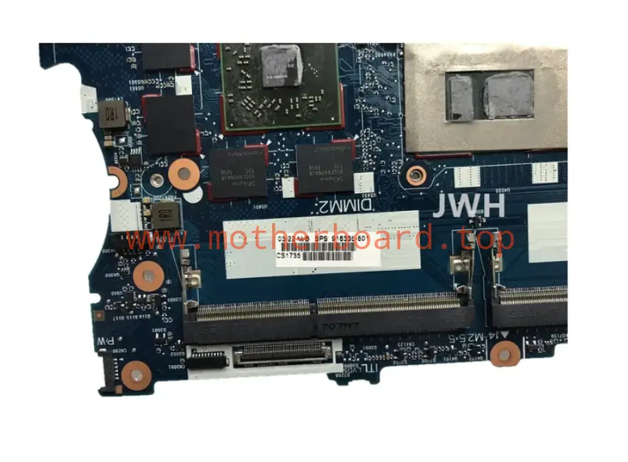 For HP 15U-G3 with i7-6600U 918336-001 918336-501 918336-601 Laptop Motherboard 2