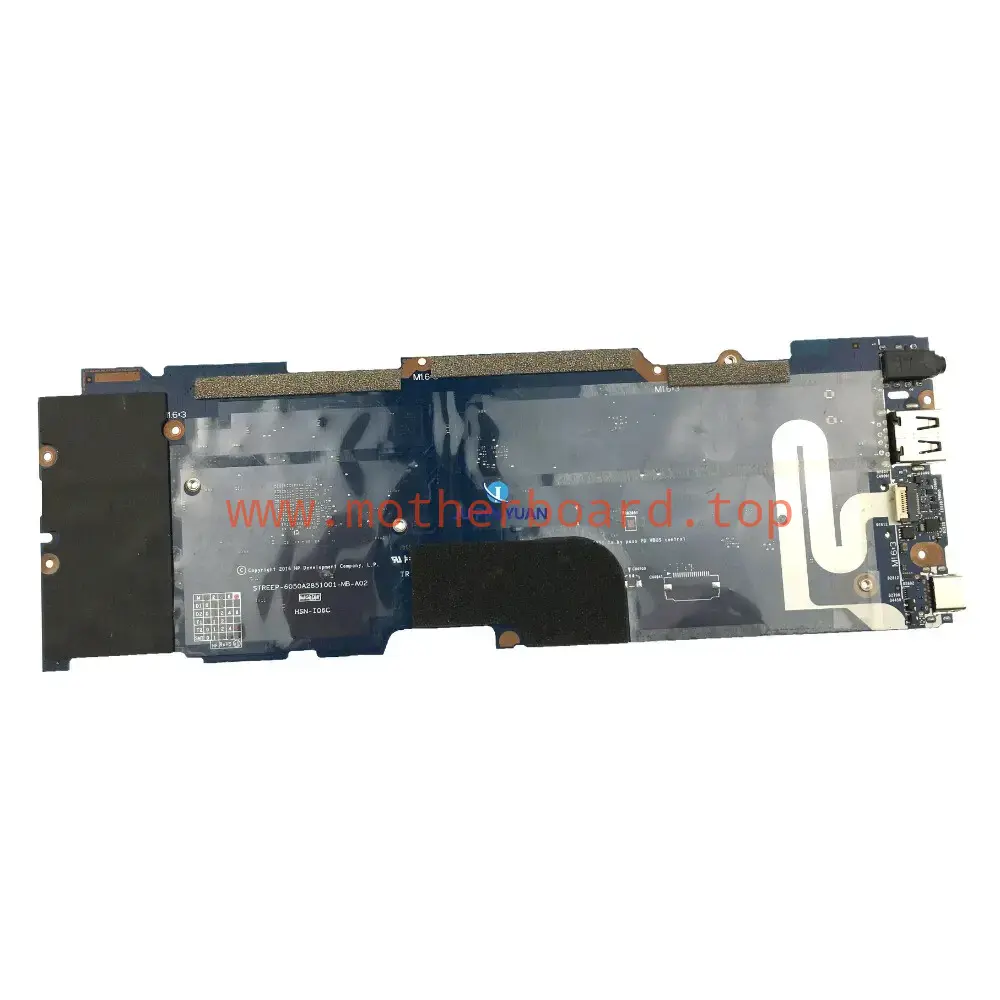 For HP ProBook X2 612 G2 Laptop Motherboard 918347-601 918345-601 4