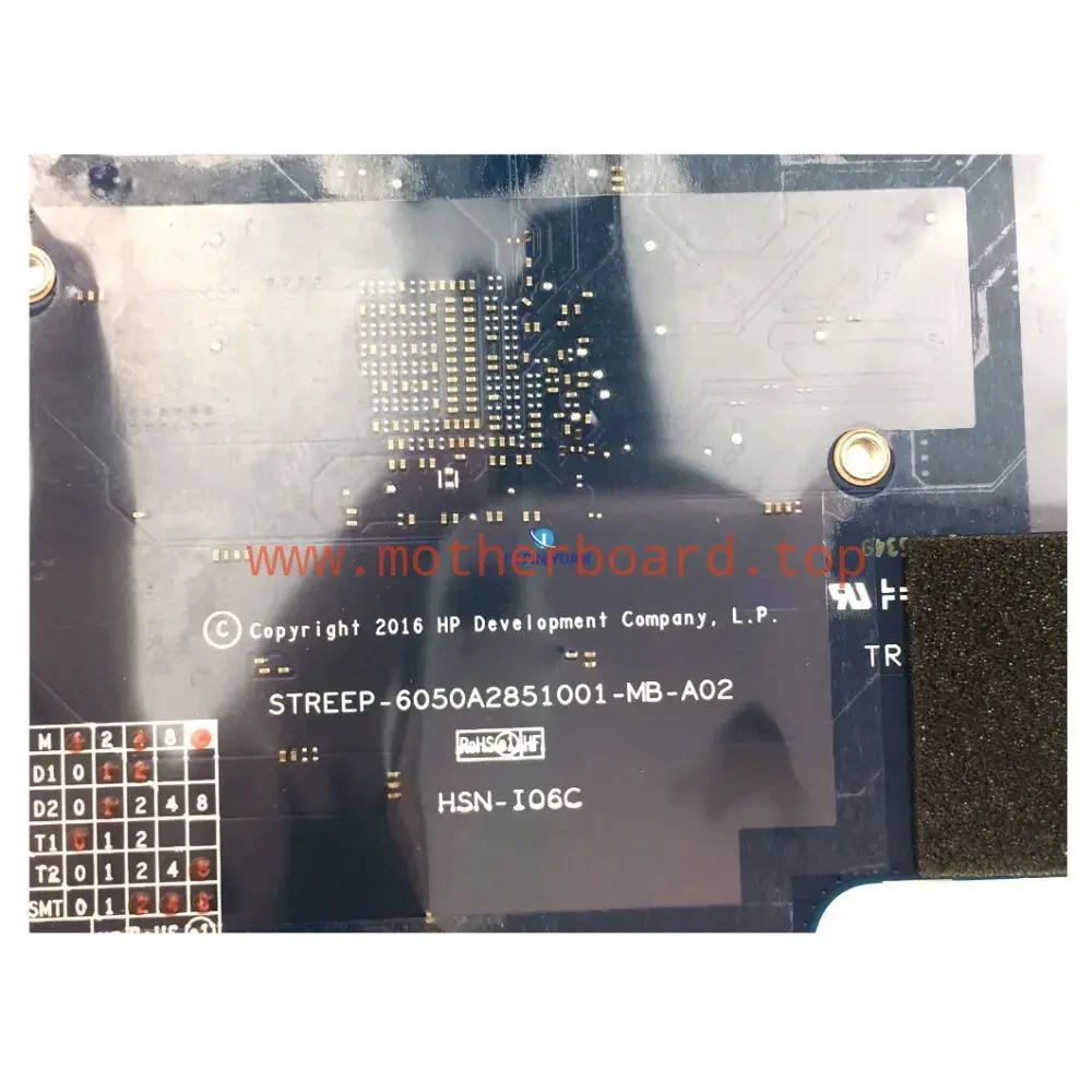 For HP ProBook X2 612 G2 918347-601 918345-601 Laptop Motherboard 3