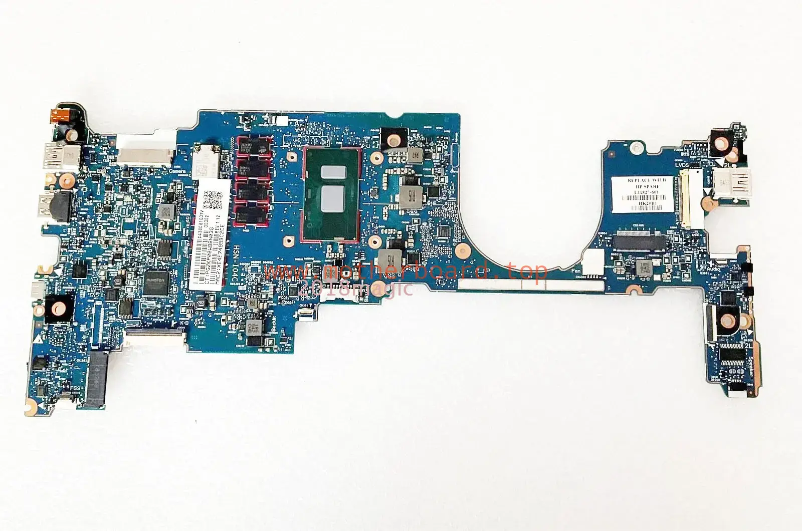 For HP X360 1030 G2 Motherboard w/I7-7600U 920054-601 920054-001 6050A2848001-MB