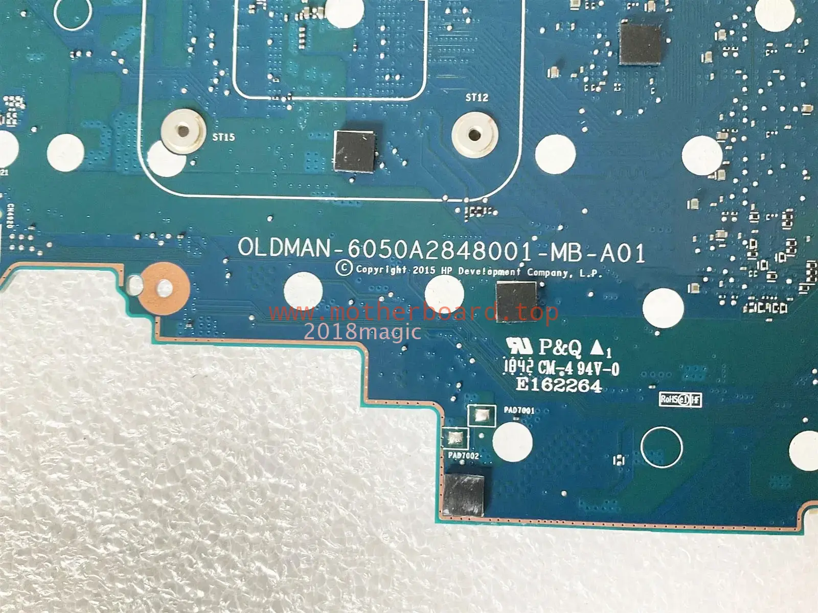 For HP X360 1030 G2 Motherboard w/I7-7600U 920054-601 920054-001 6050A2848001-MB 3
