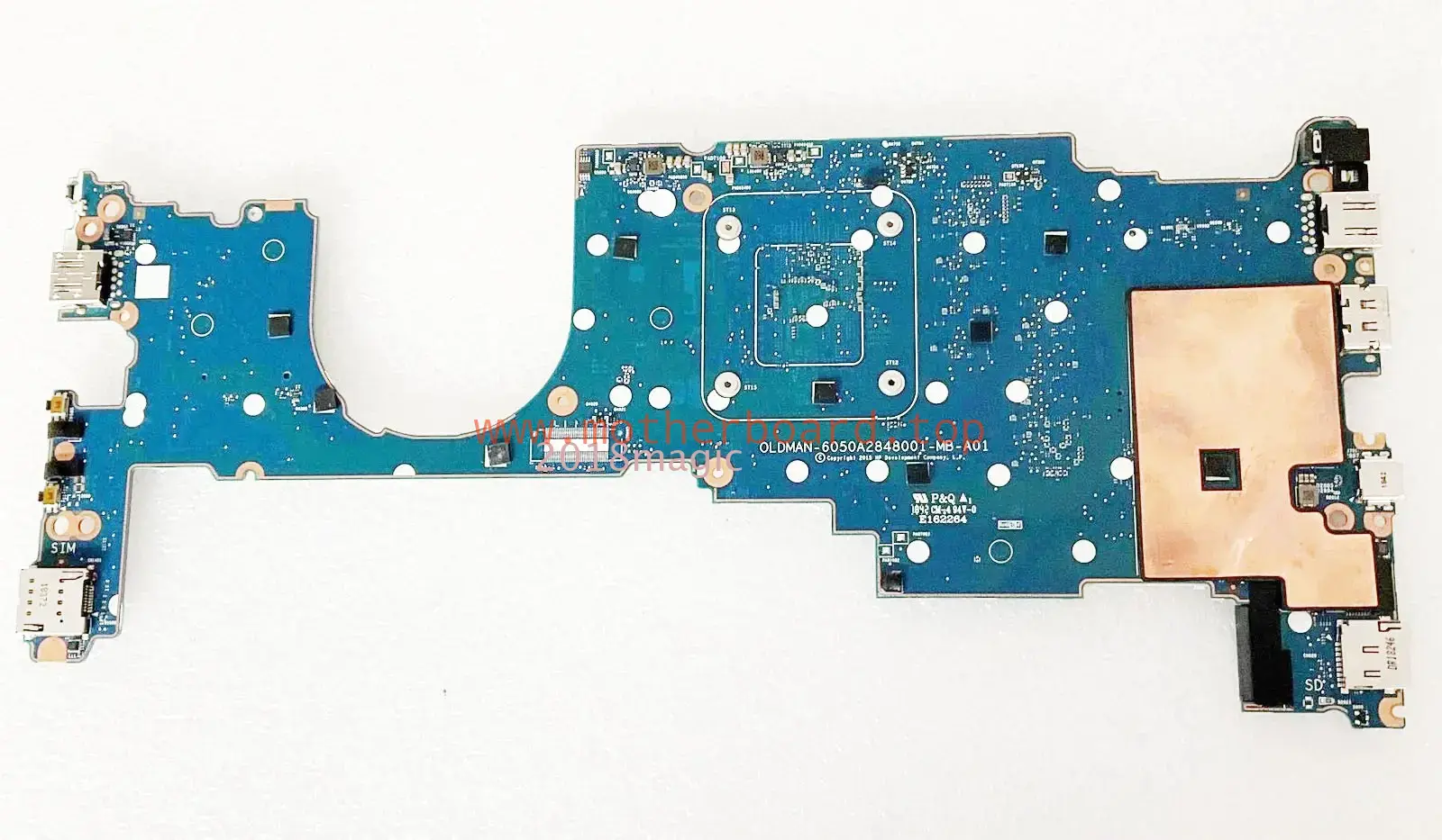 For HP X360 1030 G2 Motherboard w/I7-7600U 920054-601 920054-001 6050A2848001-MB 4