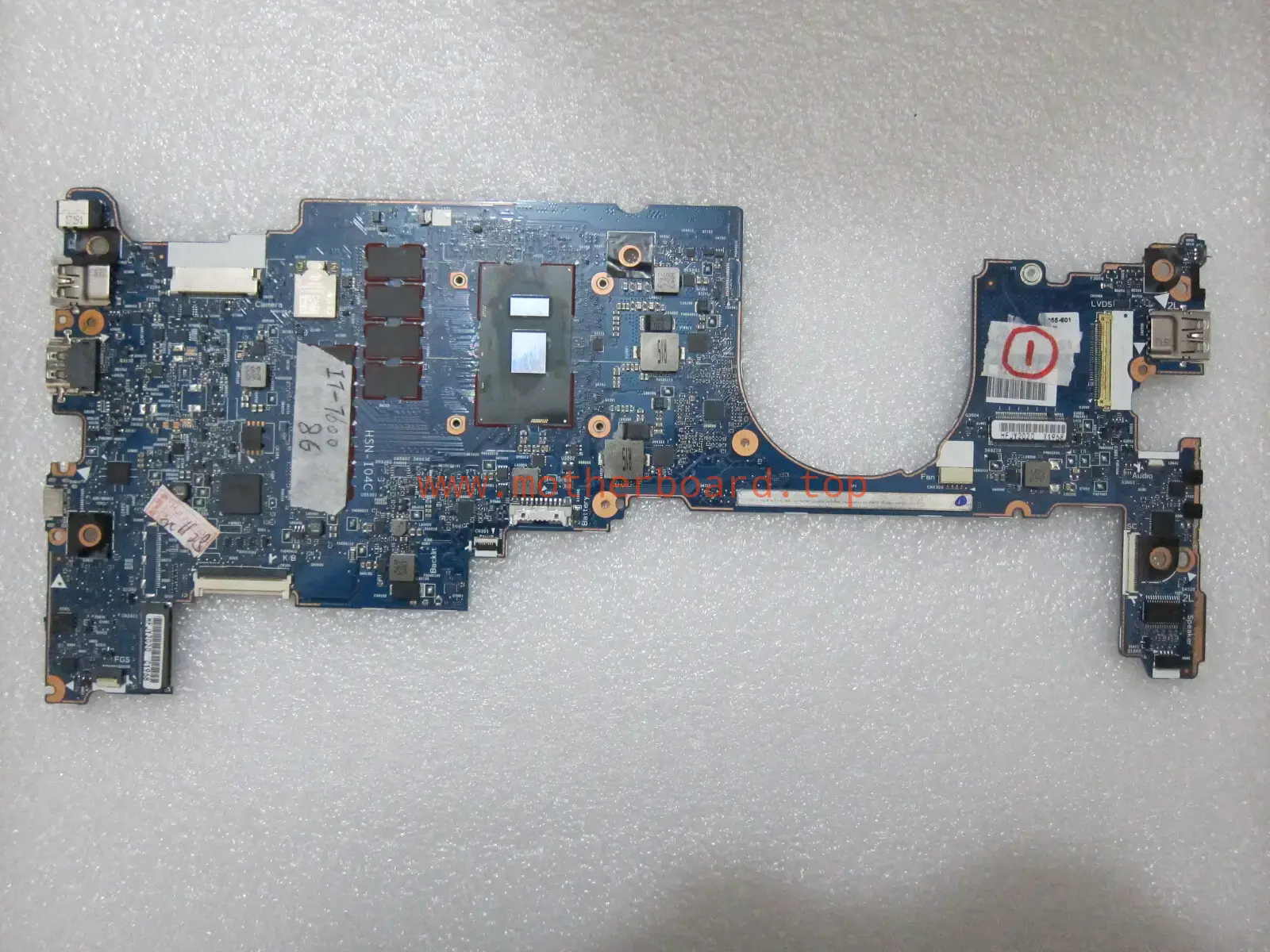 920055-601/501/001 For HP 1030 G2 6050A2848001 with I7-7600U Laptop Motherboard