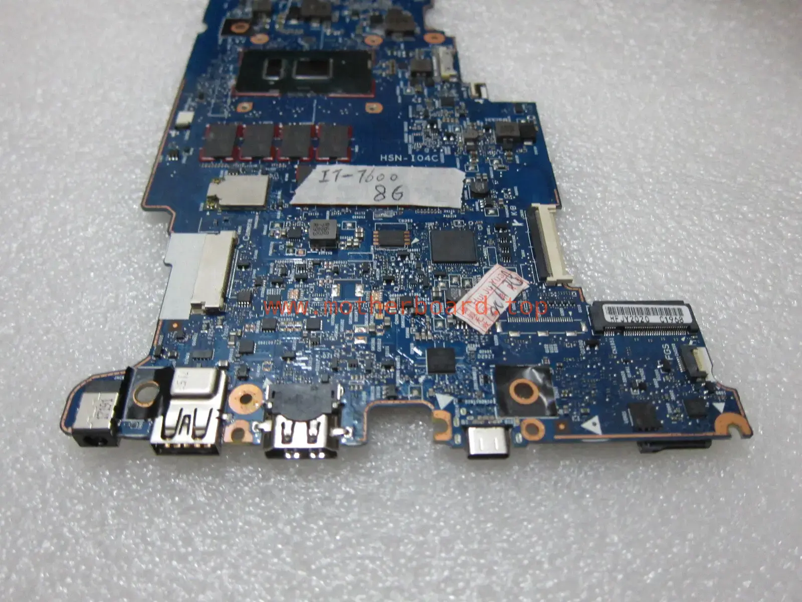 920055-601/501/001 For HP 1030 G2 6050A2848001 with I7-7600U Laptop Motherboard 2