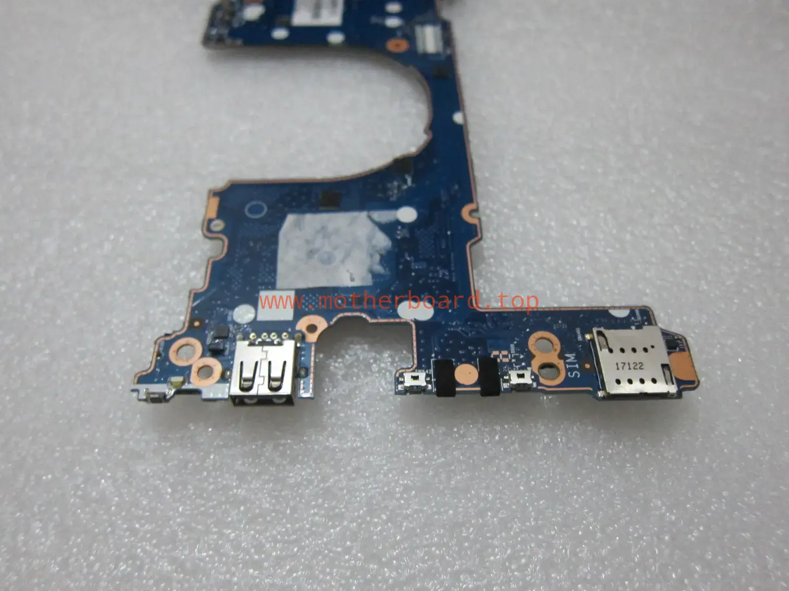 920055-601/501/001 For HP 1030 G2 6050A2848001 with I7-7600U Laptop Motherboard 3